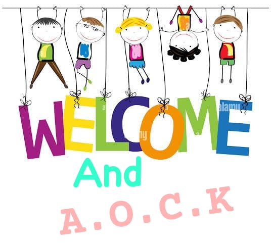 𝐖𝐞𝐥𝐜𝐨𝐦𝐞 & 𝐀.𝐎.𝐂.𝐊